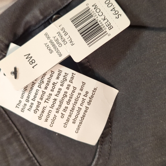 NWT New Direction skinny jeans Pnk2 - Picture 4 of 4